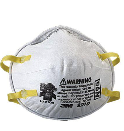 3M 8210 N95 Respirator