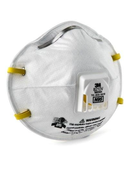 3M 8210V N95 Particulate Respirator
