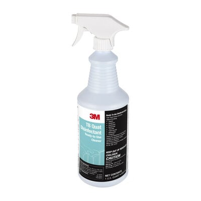 3M TB Quat Disinfectant Ready-To-Use Cleaner