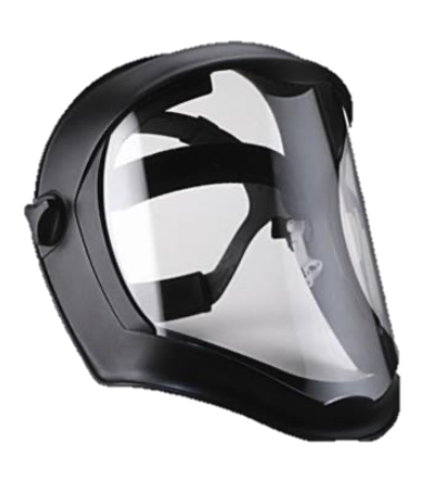 Face Shield (Bionic Uncoated with Clear Lens)