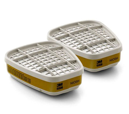 3M 6059 Organic Vapor Cartridges (formerly 3M 6006)