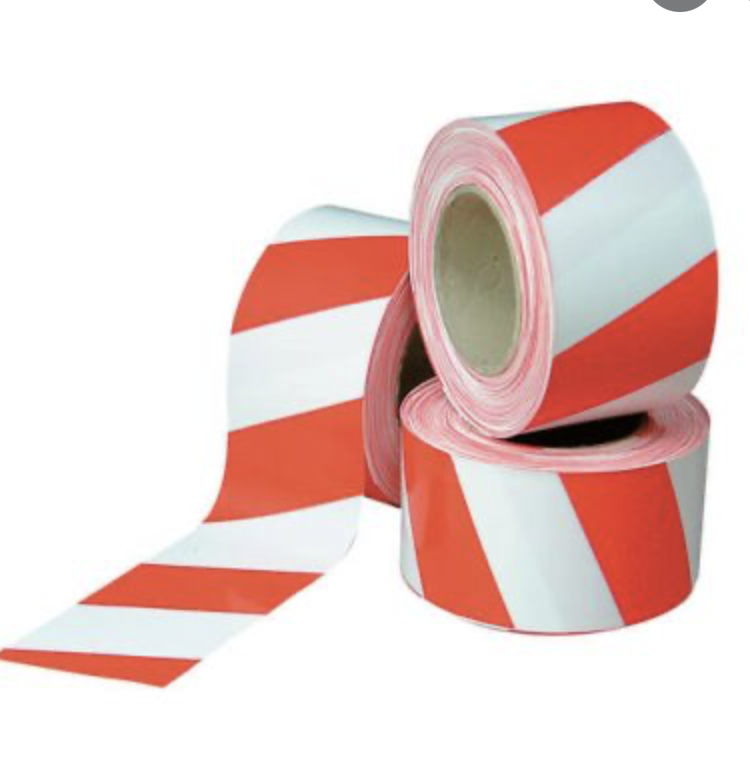 Barrier Tape (Red/White)