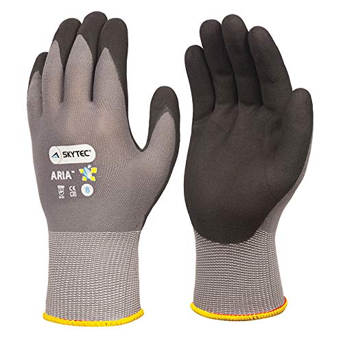 Nitrile Foam Gloves (Skytec Aria)