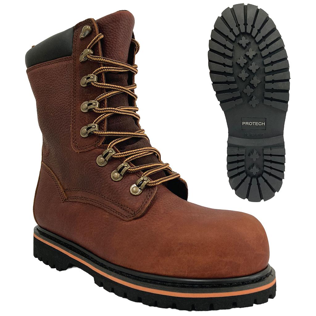 PRO TECH High Cut Lace Up Safety Boot