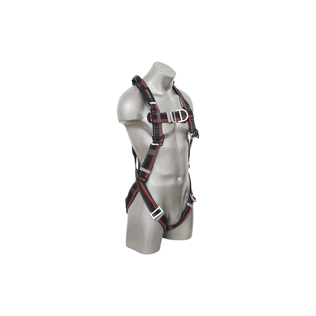 [AFH300704] ExtremeWorX Full Body Padded Harness with Stainless Steel fittings and Endure Webbing