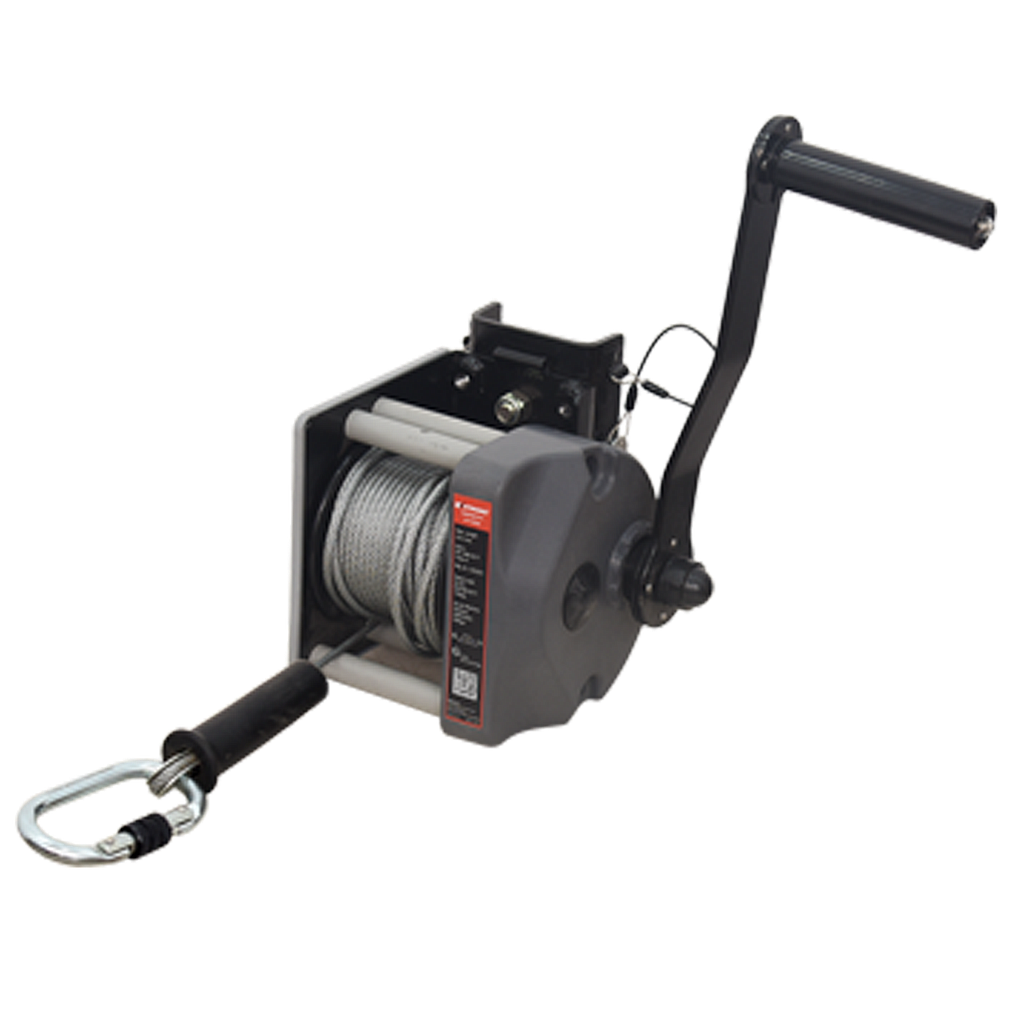 [AFT730020] Materials/Personal 20m Winch c/w Mounting Brackets