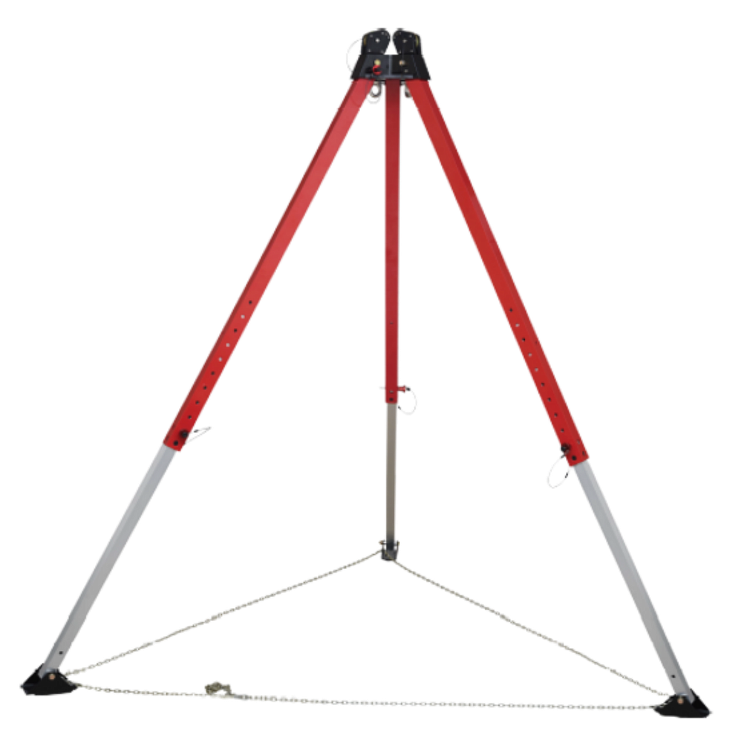 [AFT710010] Tripod - 10 ft. with Double Pulley  Head