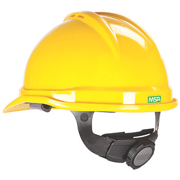 MSA V-Gard 500 Helmet