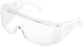 Safety Spectacles (Clear Over)