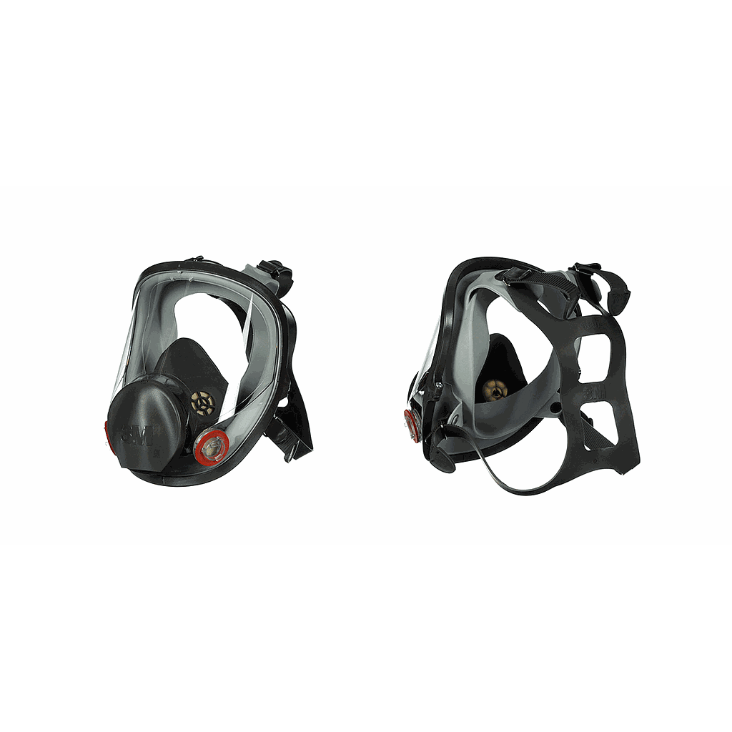 3M Full Face Mask Respirator 6800