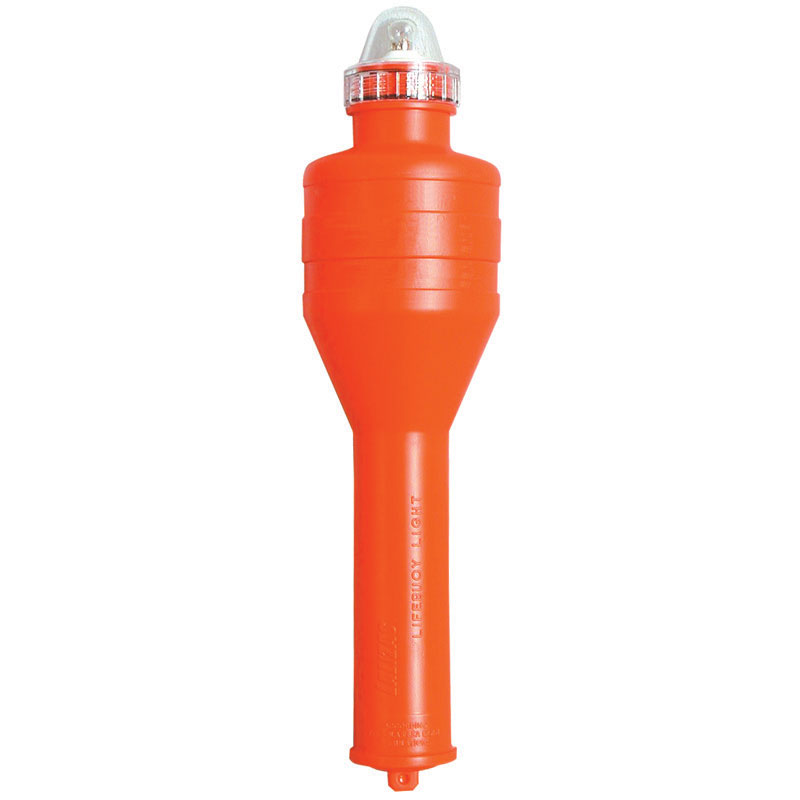 Lifebuoy light M.O.B. SOLAS/MED, USCG (Code: 70030 c/w Holder (Code: 70000), w/o Battery (4 D-Cell))