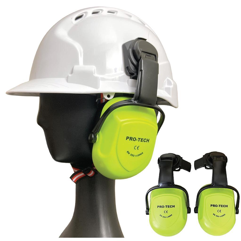 Earmuffs (Cap Mount Plastic for Half Brim)